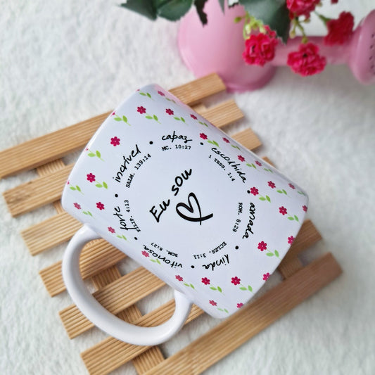 Caneca " Eu Sou" O grande Eu Sou na Bíblia o Deus Incrível