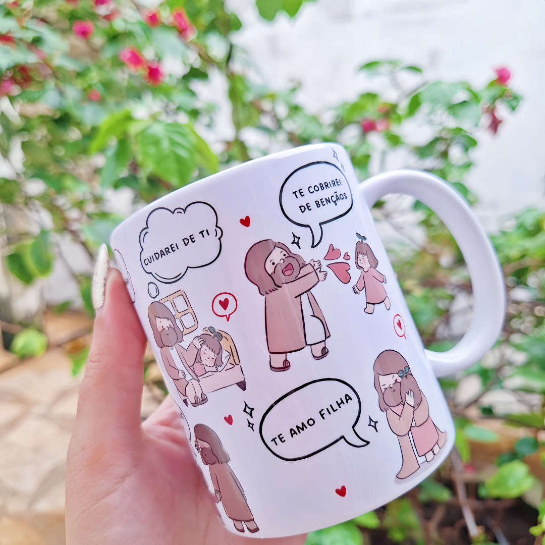 Caneca "Frases de Jesus"