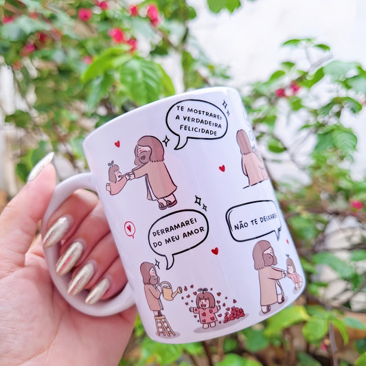 Caneca "Frases de Jesus"