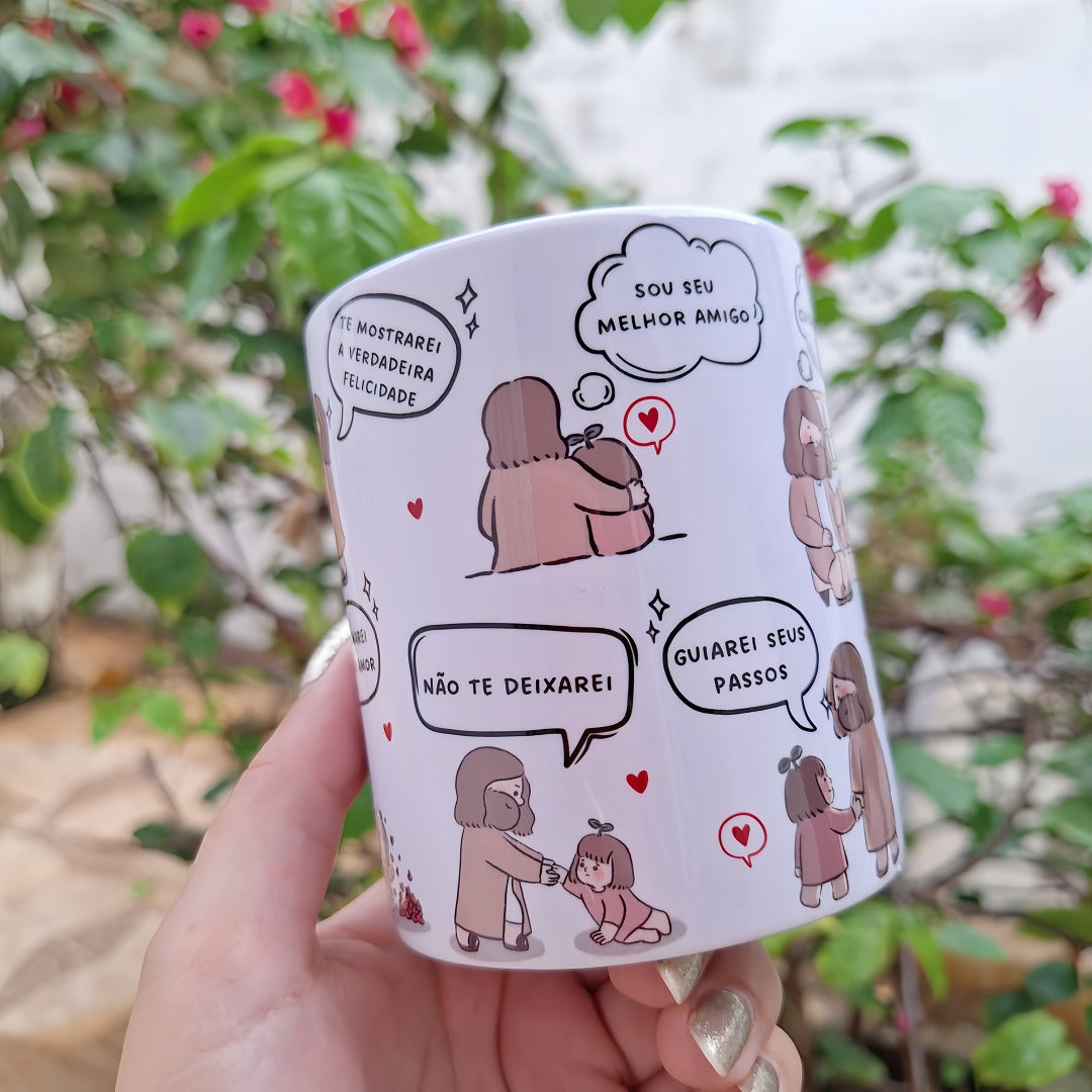 Caneca "Frases de Jesus"