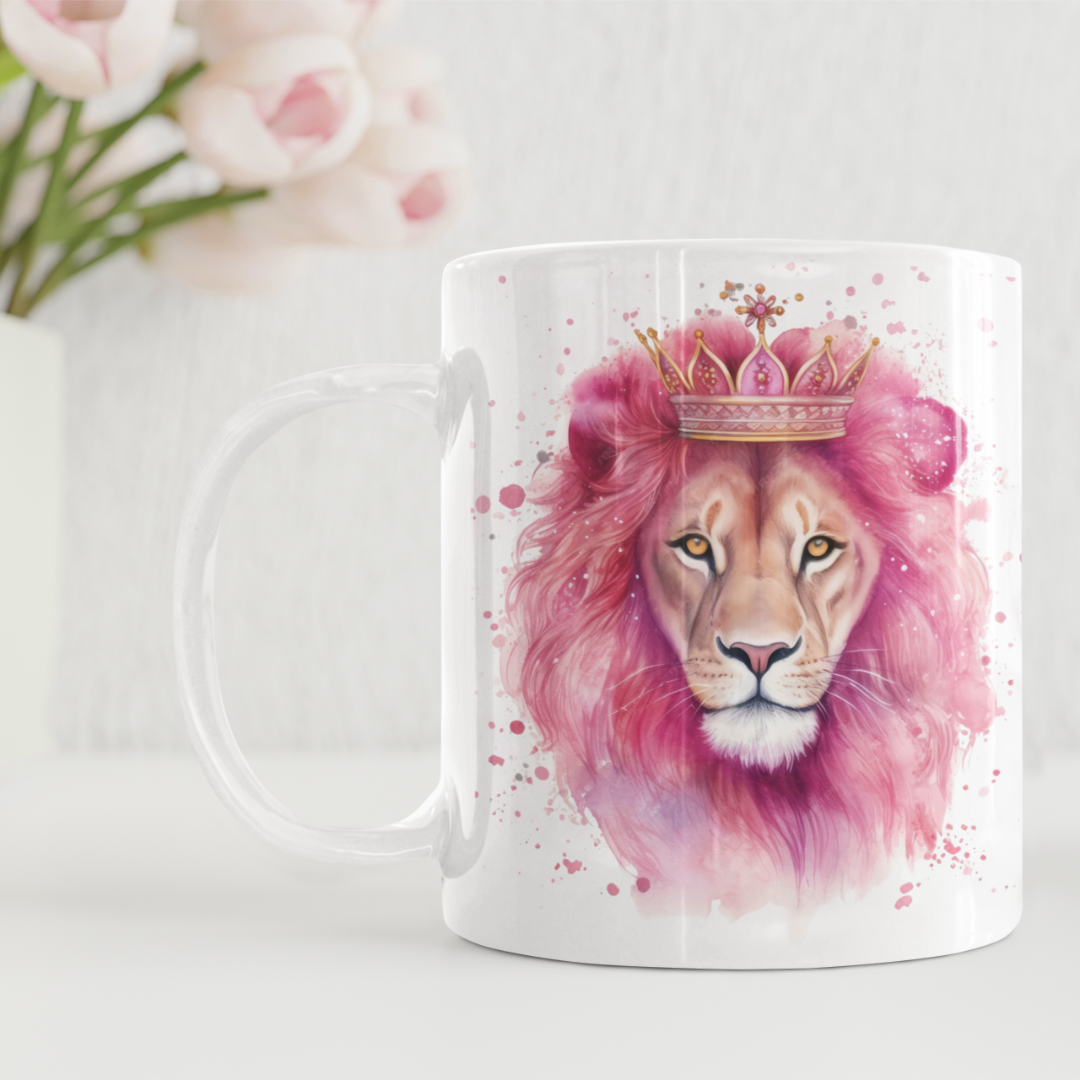 Caneca " Seja Forte e Corajosa" /  "Desejoa a Presença de Deus"