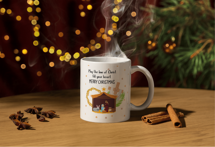 Love of Jesus Christ Mug