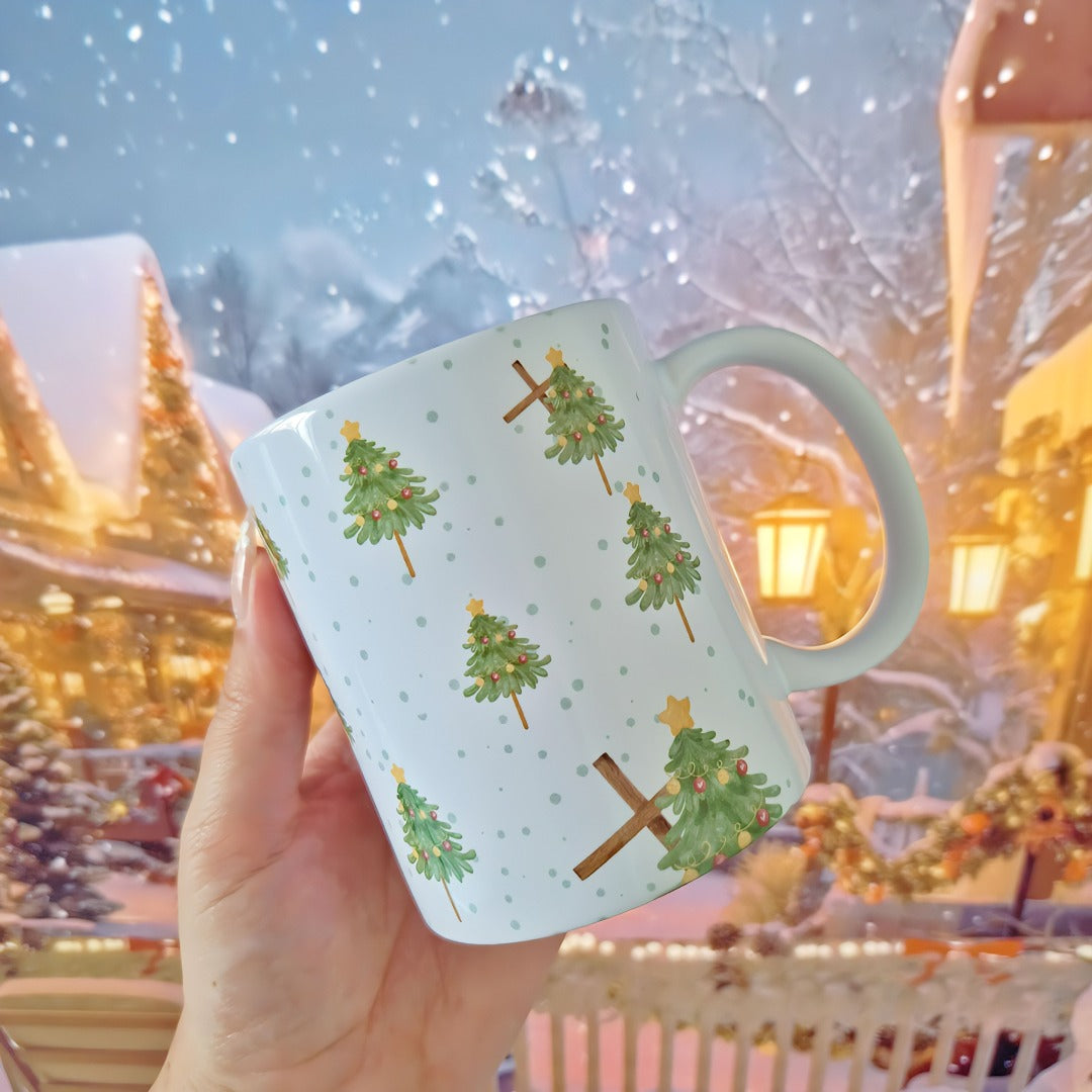 Caneca Nasceu o Salvador