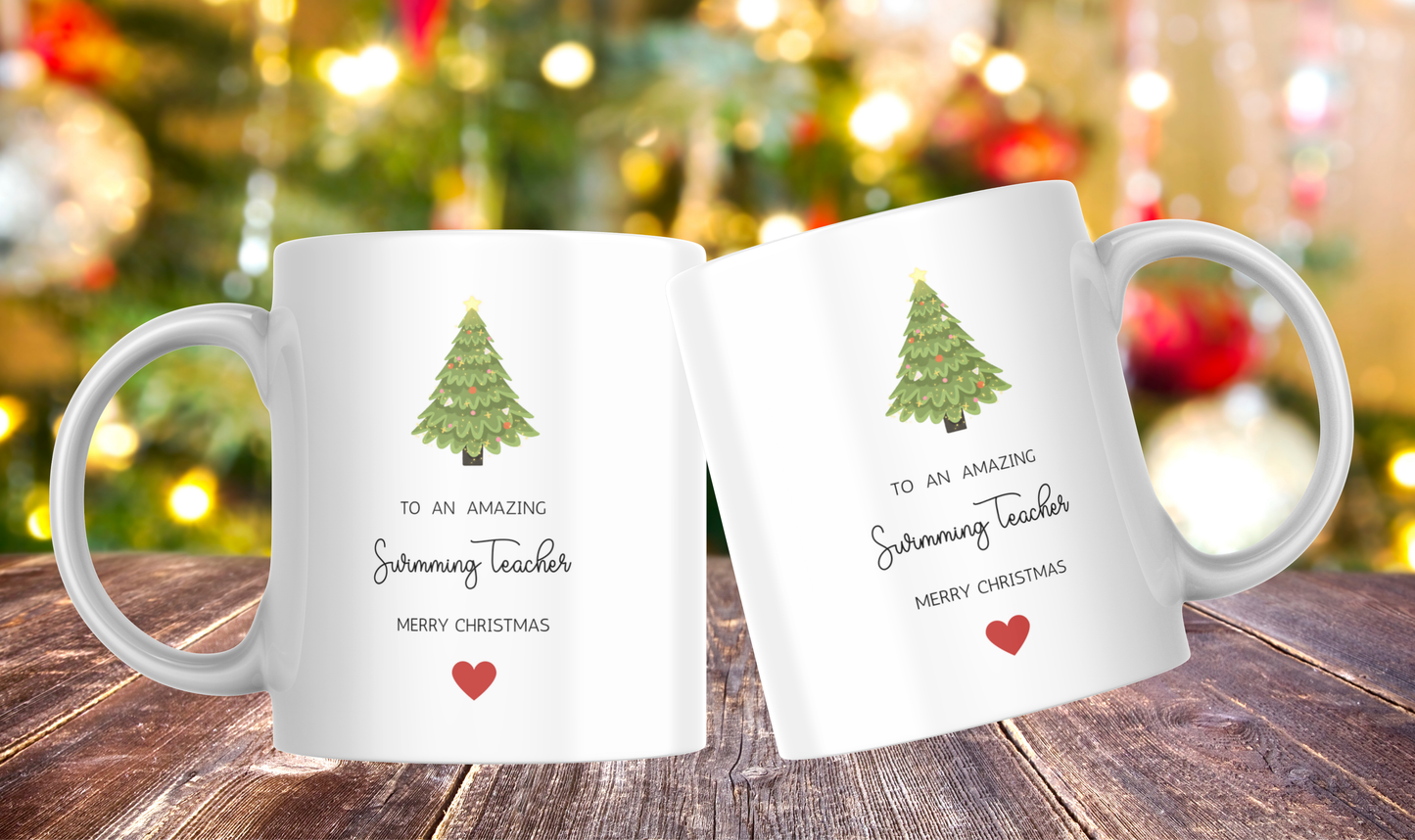 Amazing Swimming Teacher