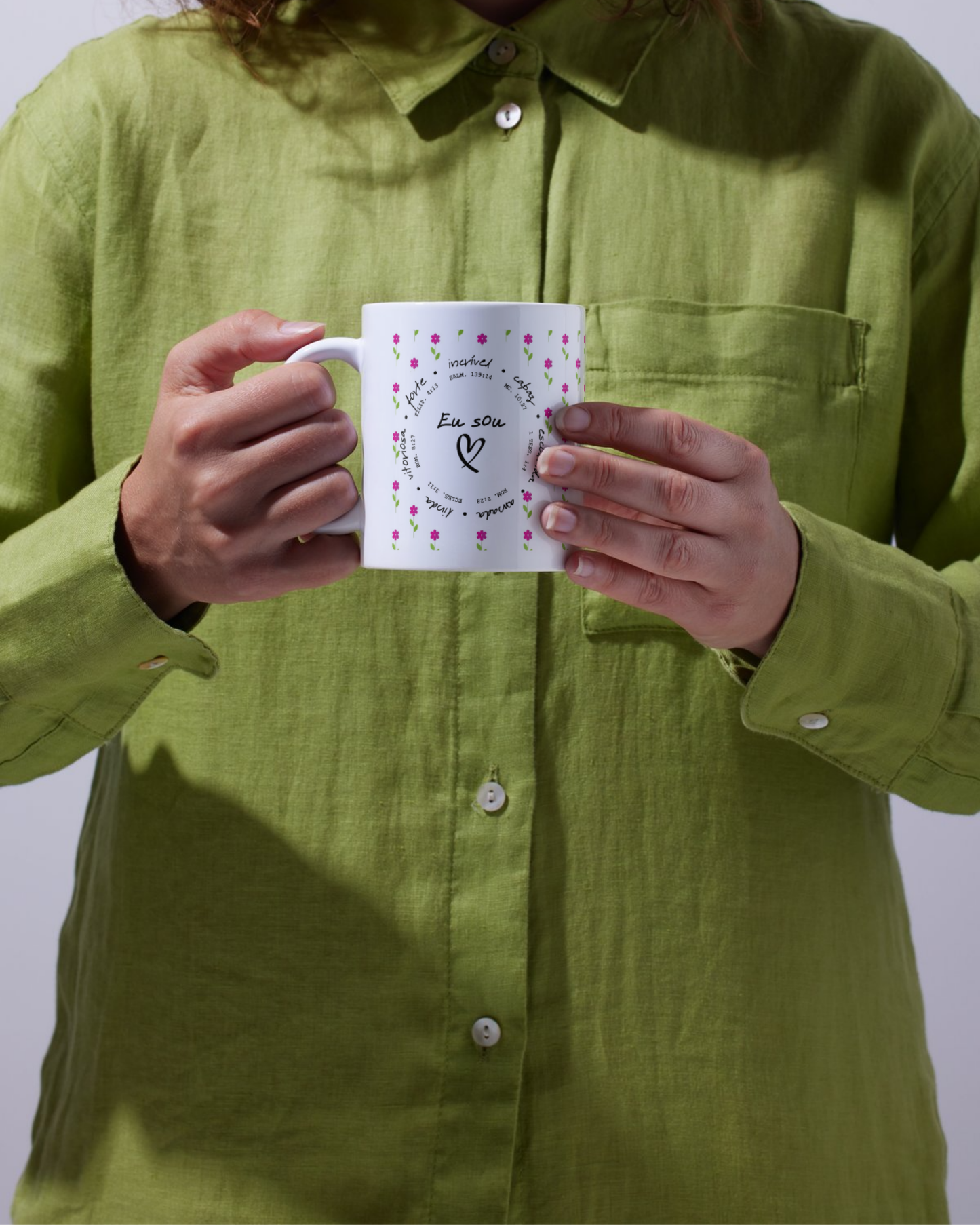 Caneca " Eu Sou" O grande Eu Sou na Bíblia o Deus Incrível