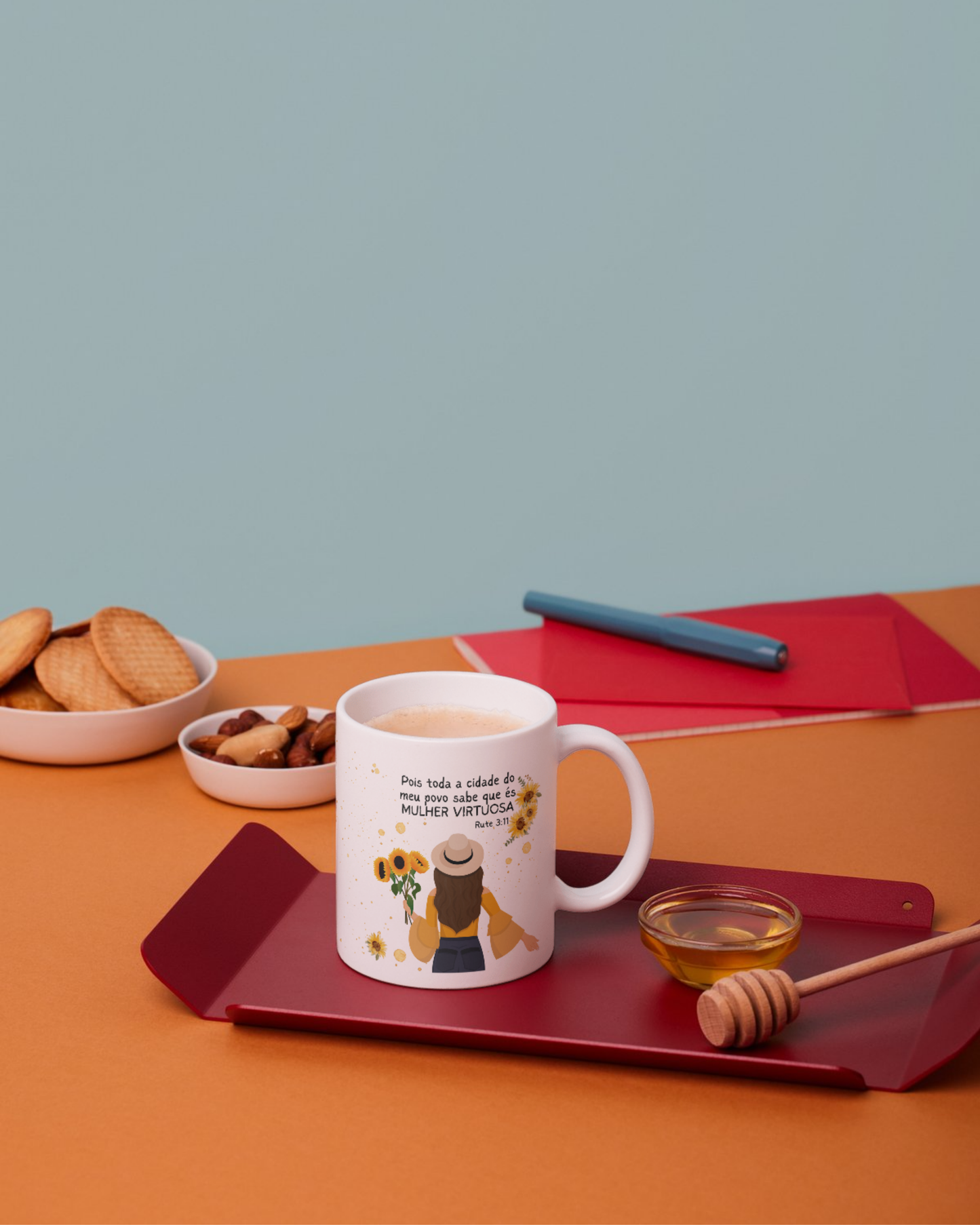 Caneca " Mulher Virtuosa"