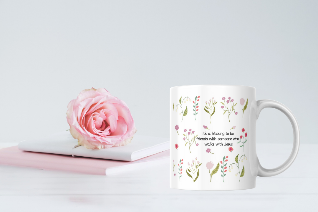 Blessed Friendship Mug