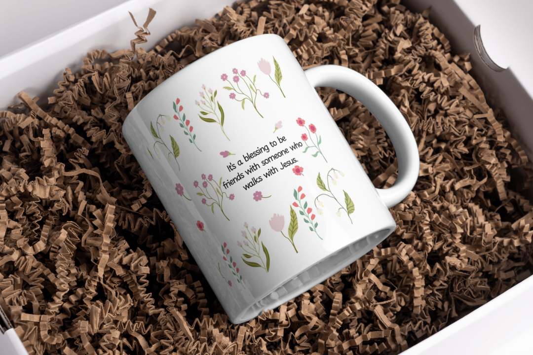 Blessed Friendship Mug
