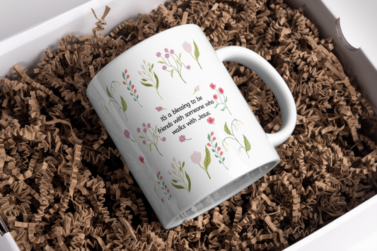 Blessed Friendship Mug