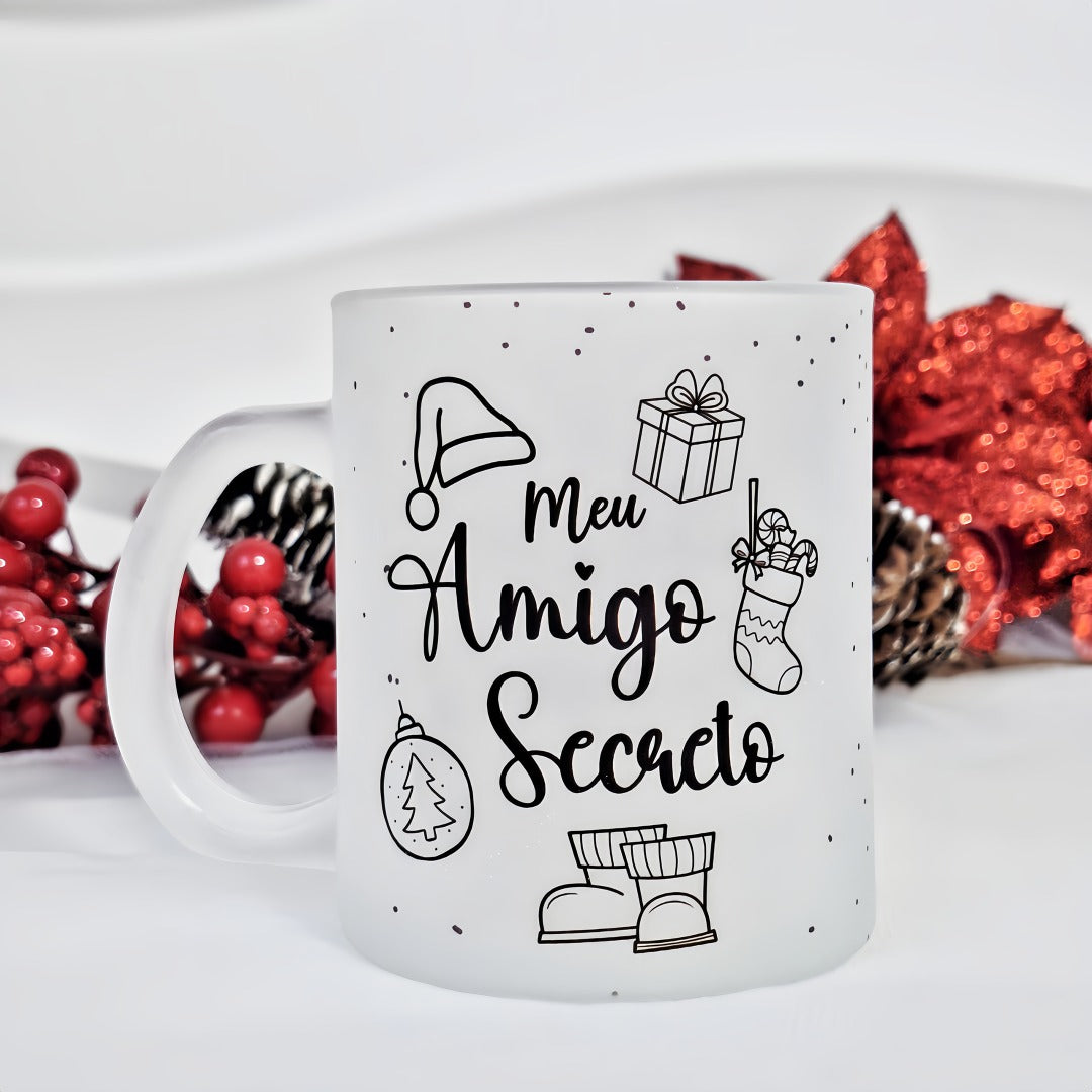 Caneca “Meu Amigo Secreto”