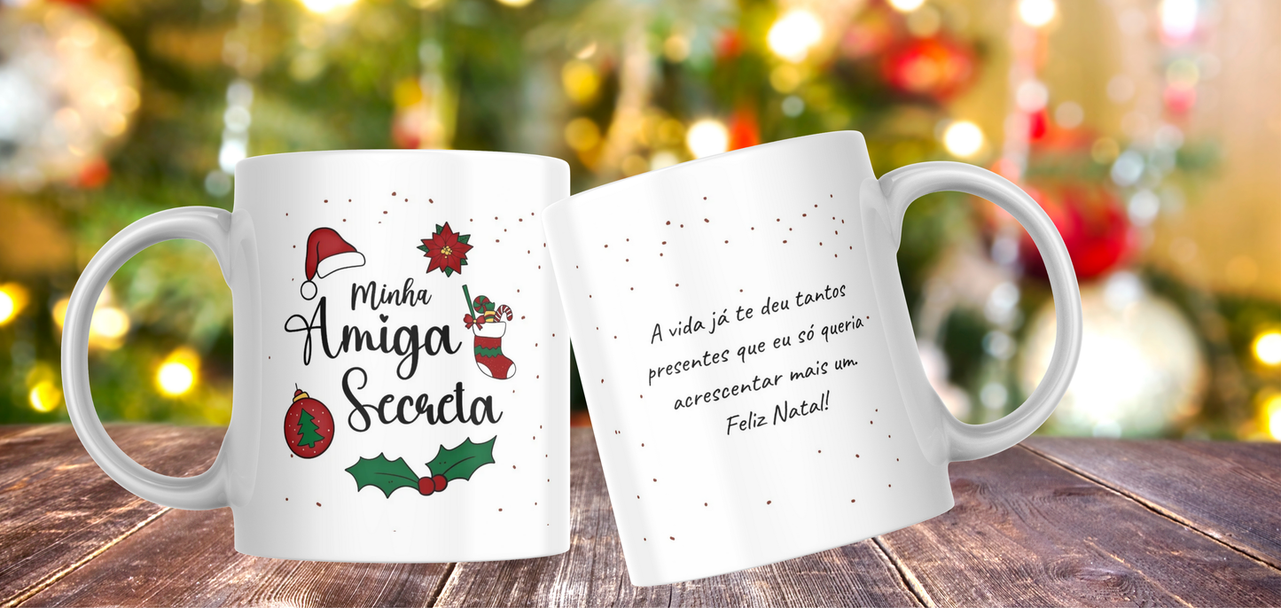 Caneca “Meu Amigo Secreto”