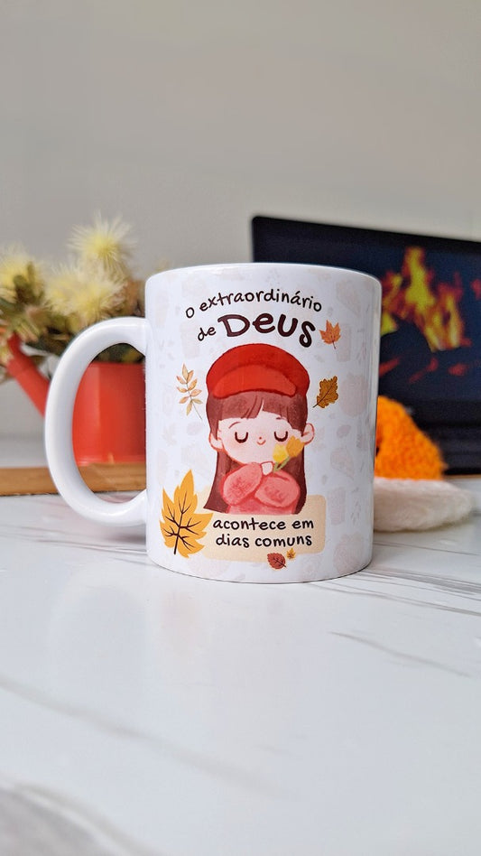 Caneca extraordinário de Deus