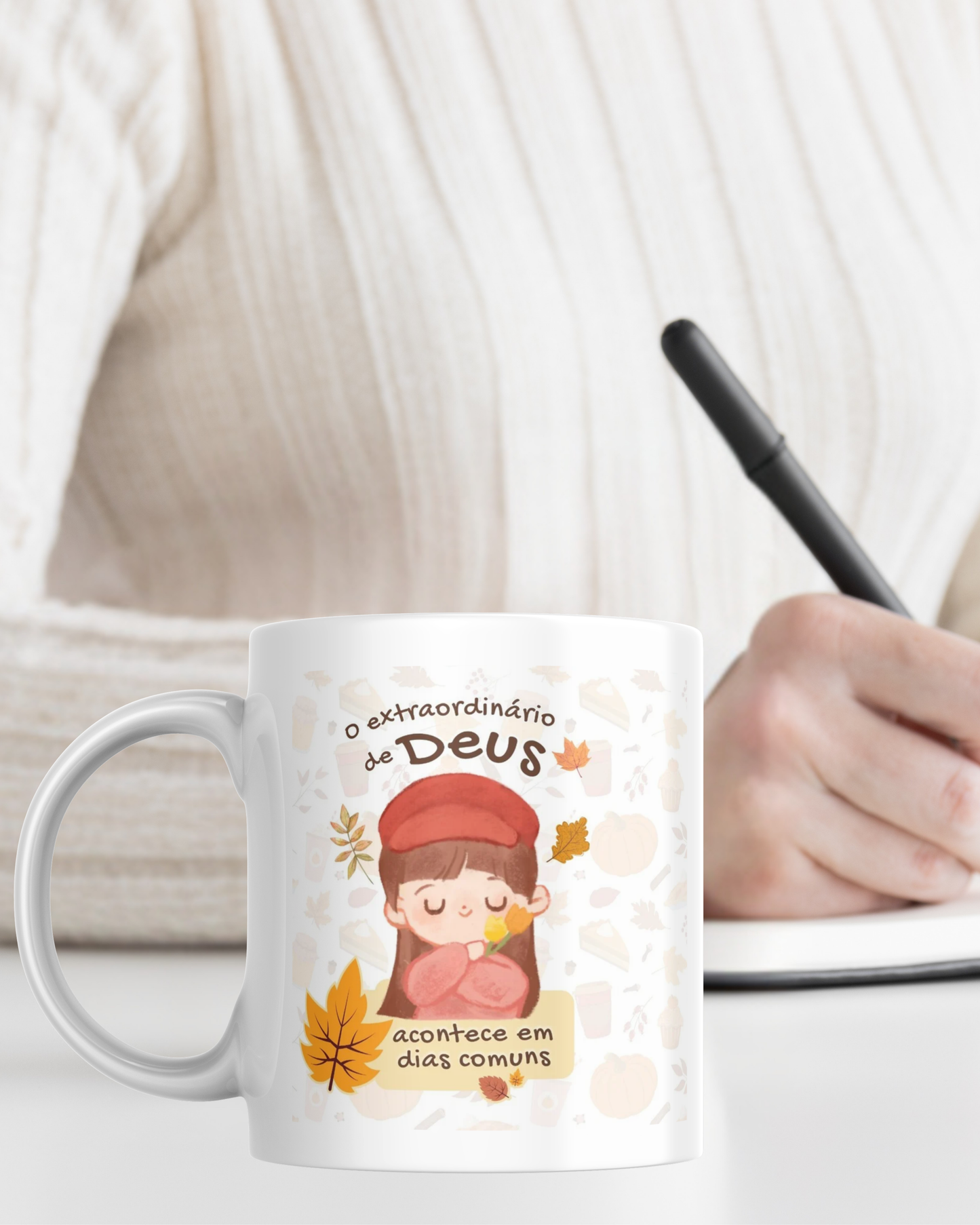 Caneca extraordinário de Deus