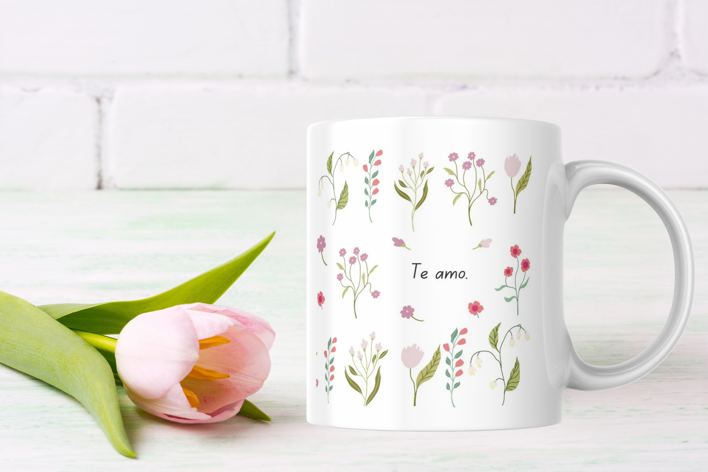 Caneca "Amiga de Jesus"