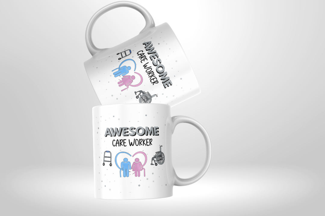Awesome Care worker Mug