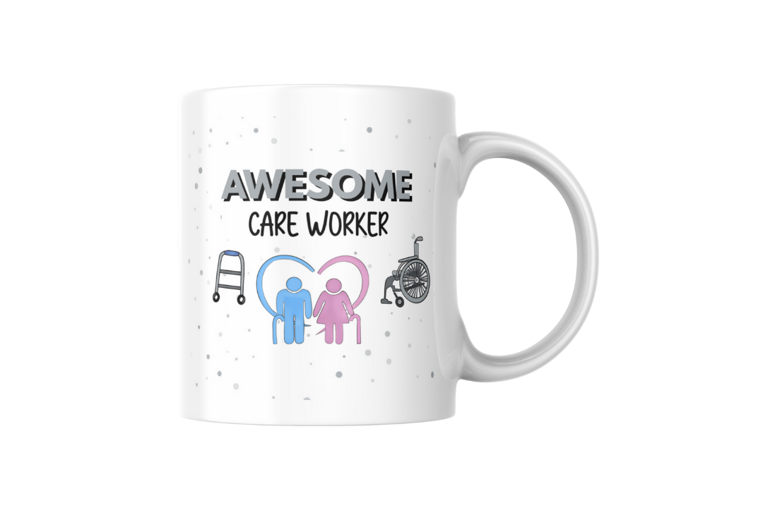 Awesome Care worker Mug