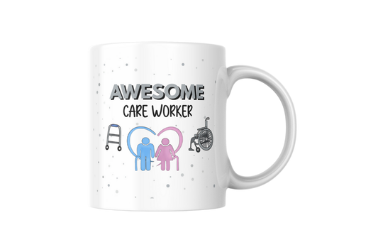Awesome Care worker Mug