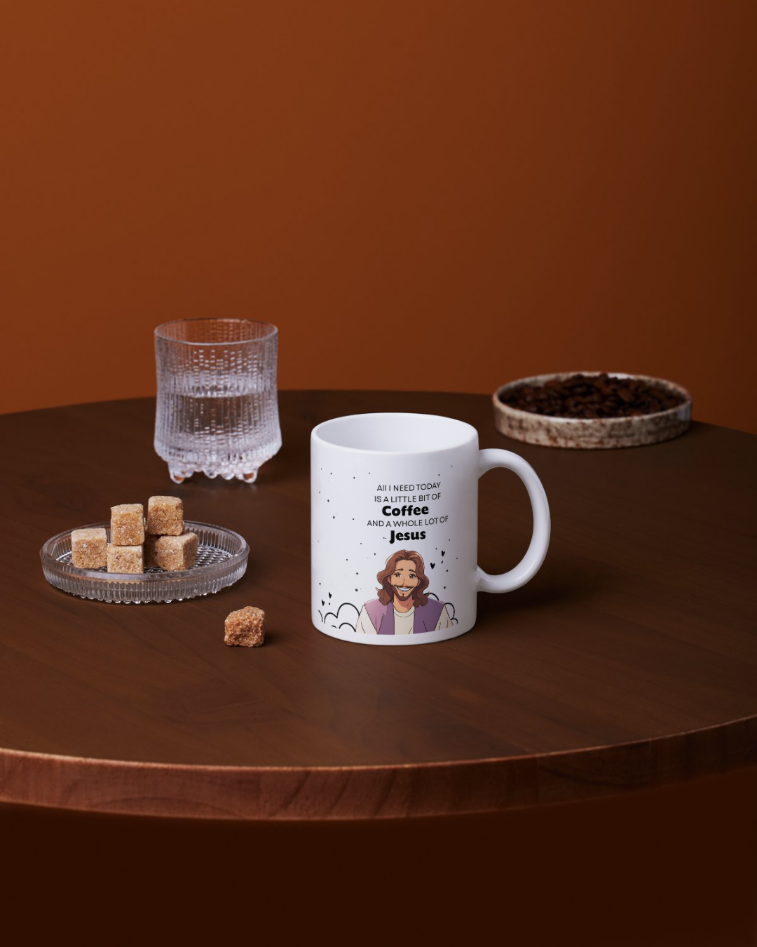 A bit of coffee and whole lot of Jesus Mug