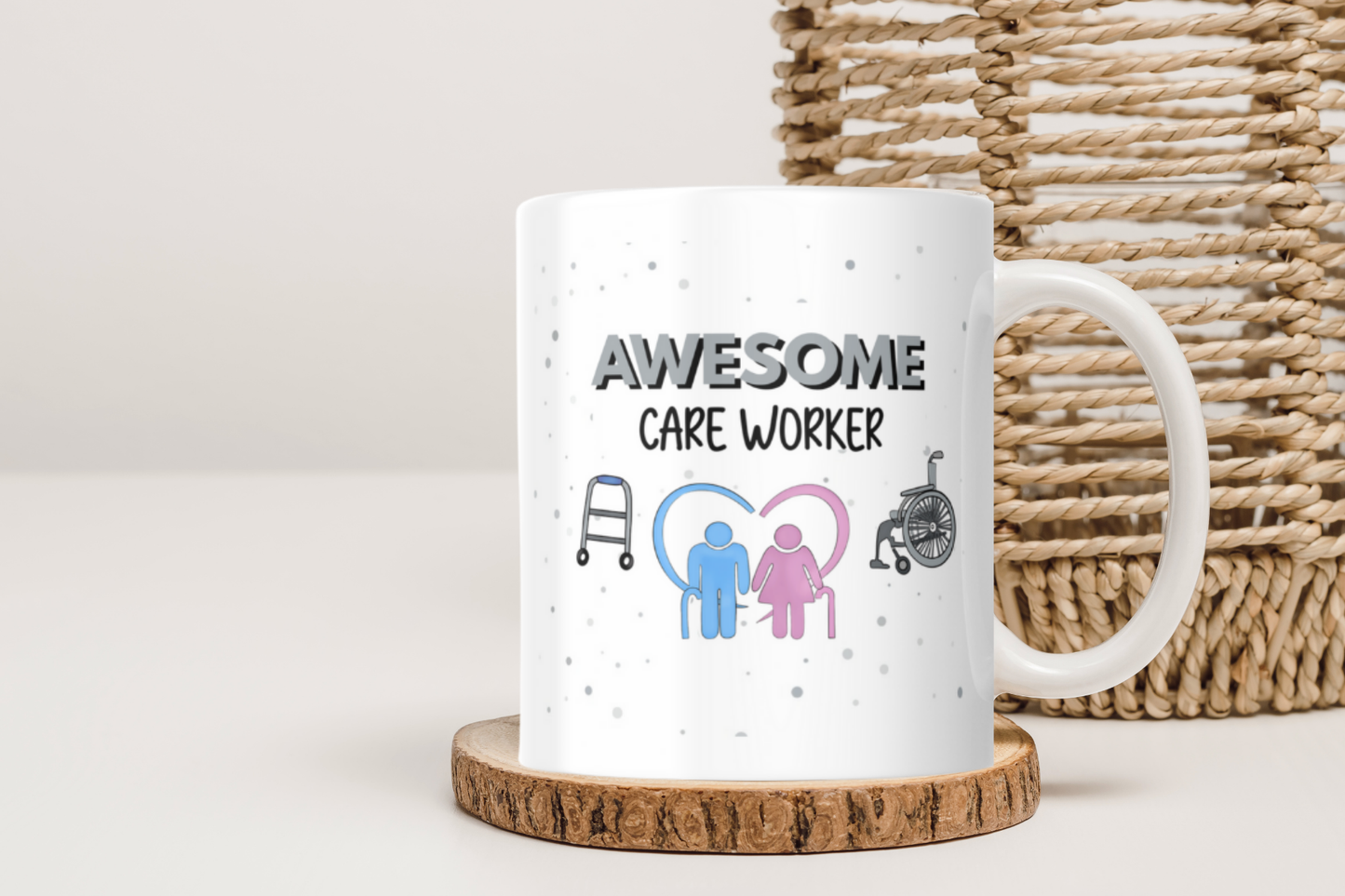Awesome Care worker Mug