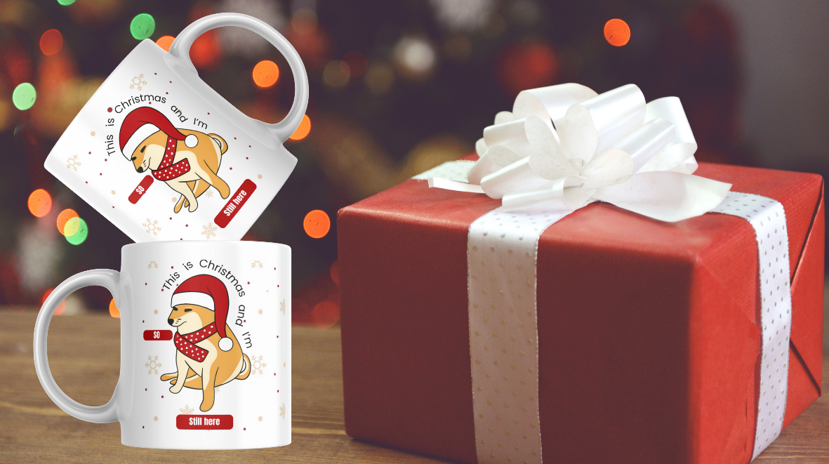 This is Christmas mug, 11oz mug, pet lover